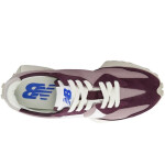 New Balance dámská/pánská sportovní obuv 327 sneakers semišová fialová (U327CF) 39.5