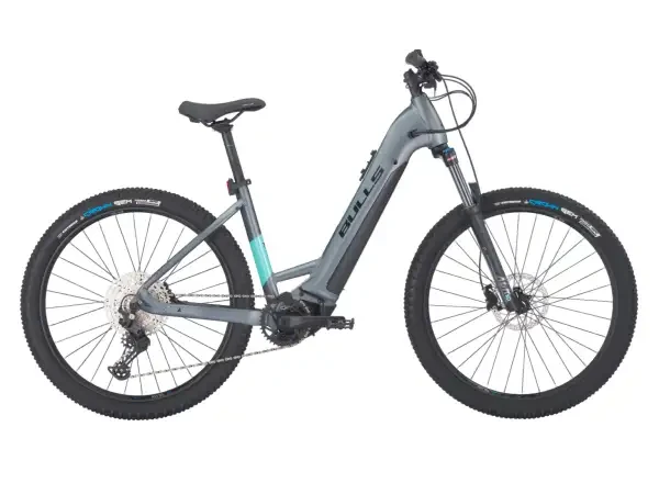 Bulls Aminga Eva 2 27,5" Wave 500Wh nízkonástupové elektrokolo Grey Turq vel. XS