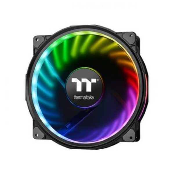 THERMALTAKE Riing Plus 20 RGB Case Fan TT Premium Ed. / ventilátor / 200 x 200 x 30 mm / 1000 RPM / 29.2 dB (CL-F070-PL20SW-A)