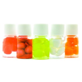 Enterprise Tackle Plovoucí umělá kukuřice v dipu 8ks - Mikbaits Půlnoční Pomeranč,Enterprise Tackle Plovoucí umělá kukuřice v dipu 8ks - Mikbaits Půln