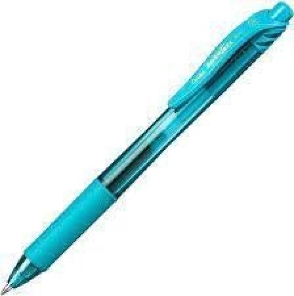 Pero gelové Pentel EnerGel BL107 - tyrkysové 0,7mm