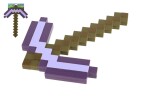 Minecraft krumpáč očarovaný