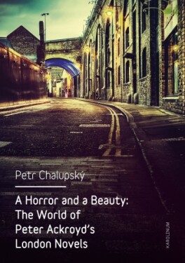 A Horror and a Beauty: The World of Peter Ackroyd's London Novels - Petr Chalupský - e-kniha