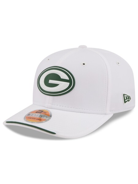 New Era Pánská kšiltovka Green Bay Packers NFL 2026 Sideline 9SEVENTY Stretch-Snap