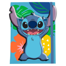 Lilo a Stitch 3D blok premium modrý - EPEE