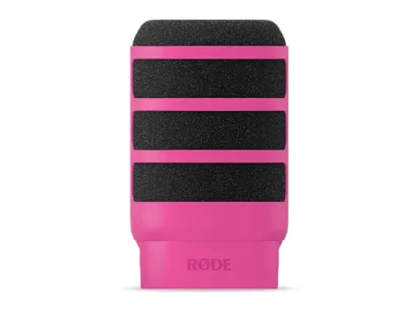 Rode WS14 růžová / Protivětrná ochrana / pro Rode PodMic a PodMic USB (WS14-P)