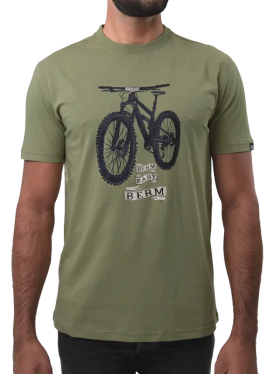 Bavlněné triko CYCOLOGY Berm Baby Berm, pánské, krátký rukáv (Motiv Berm Baby Berm, velikost XL)