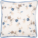 GREEN GATE Povlak na polštář Hilda Beige 40 x 40 cm, modrá barva, textil