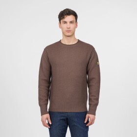 KARPOS Ermellino Crewneck Sweater, Gianduia Brown velikost: L