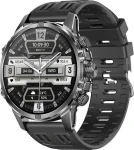 Blitzwolf BW-AT6 plus černá / Chytré hodinky / 1.75" / BT 5.3 / IP67 / Android iOS (BW-AT6 plus)