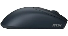 MSI FORGE GM340 Wireless tmavě modrá / Bezdrátová herní myš / optická / 12000 DPI / 6 tlačítek / 2.4GHz / BT5.2 / USB (S12-4301790-HH9)