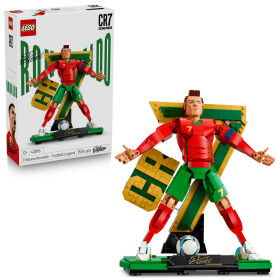LEGO LEGO® Editions 43016 Cristiano Ronaldo – Fotbalová legenda