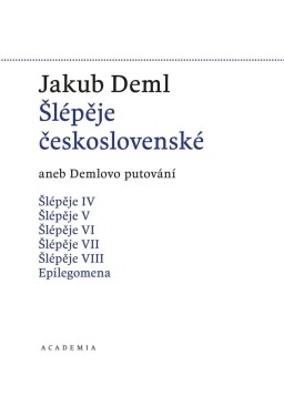 Šlépěje československé