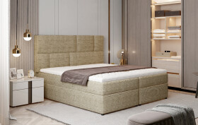 Boxspring Florence Rozměr: 185 x 210 cm, látka: Berlin 03