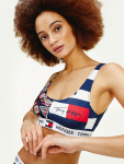 Podprsenka bez kostice vícebarevná Tommy Hilfiger vícebarevná