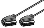 OEM SCART kabel propojovací M/M 3m / Kabel / SCART / 3 m (11.92.4303)