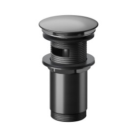 CERSANIT - Univerzální zátka klik-klak, černý gun metal S951-705