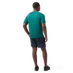 SMARTWOOL Men's Active Lined 7" Short, Black Night Trek (vzorek) velikost: M