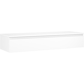 MEXEN/S - Orio koupelnová skříňka pod umyvadlo 140 cm s deskou, 1 šuplík, bílá mat 91A10-14023-1-BFC01