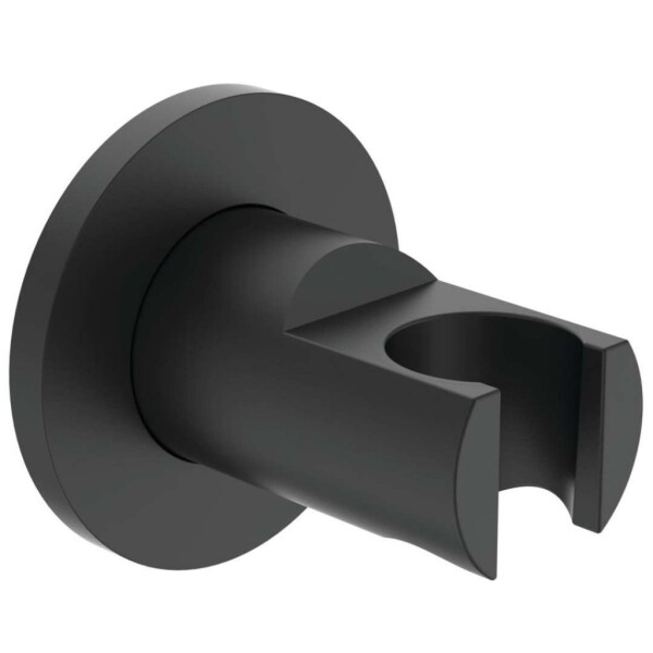 IDEAL STANDARD - ALU+ Držák sprchy, hedvábná černá BC806XG