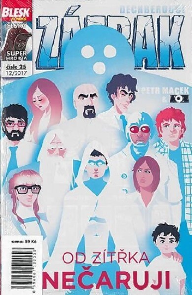 Blesk komiks 25 - Dechberoucí Zázrak - Od zítřka nečaruji 12/2017 - Petr Kopl, Petr Macek