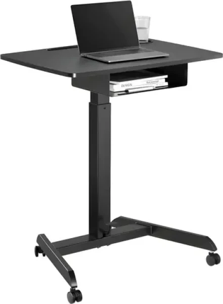 Maclean MC-903B černá / Pracovní stanice / stolní podstavec / ergonomická (Nierozpoznano)