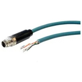 Bulgin PXPTPU12FIM08XCL030PU kulatý konektor DIN, 1 ks