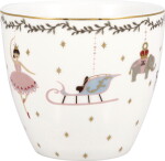 GREEN GATE Latte cup Royal Christmas 300 ml, multi barva, porcelán 300ml