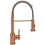 REA - Kuchyňská baterie Colin Brush Copper REA-B5459
