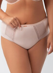 Gorsenia K 442/1 Luisse kalhotky M-3XL béžová XXL