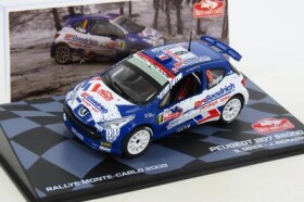 Peugeot 207 S 2000 Rally 2009 Ogier Altaya deagostini 1:43 F097 NEW08