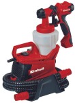 Einhell TC-SY 700 S / Systém pro nástřik barev / 700W / 1000ml / Průtok: 1000 ml-min (4260020)