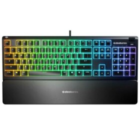 SteelSeries Apex 3 černá / Herní klávesnice / Membránová / RGB podsvícení / SKA layout (64803)