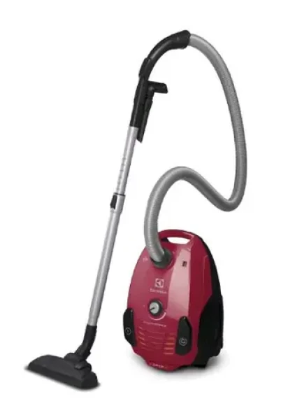 Electrolux PowerForce EPF61RR červená / Sáčkový vysavač / 800 W / 3.5L / 70 dB / rádius 9 m / kabel 6m (EPF61RR)