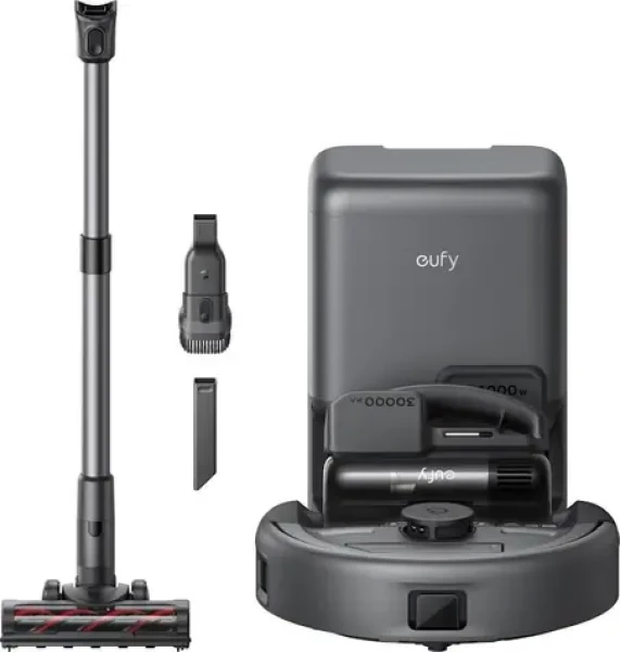 Anker Eufy E20 3v1 černá / Multifunkční robotický vysavač / 30000Pa (T2070G10)