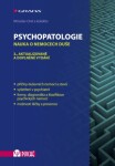 Psychopatologie Miroslav Orel e-kniha