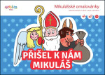Mikulášské omalovánky / Přišel k nám Mikuláš - Nikol Štecurová