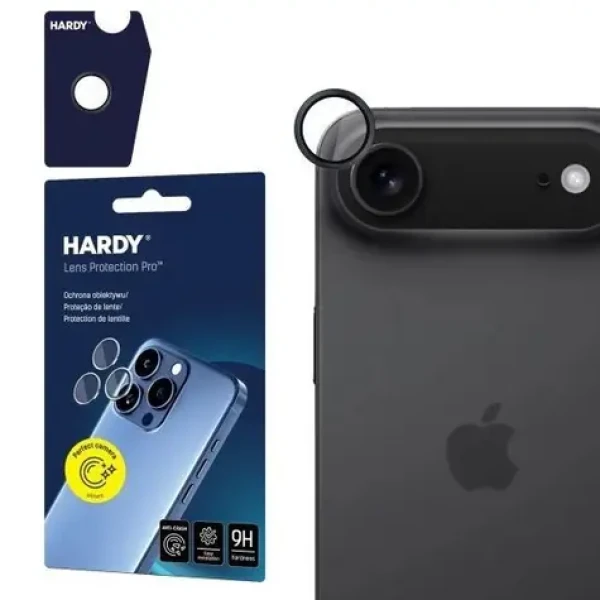 3mk HARDY Lens Protection Pro skla na fotoaparát pro Apple iPhone Air Black (5903108664448)
