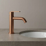 REA - Umyvadlová baterie Ontario Brush Copper REA-B0970