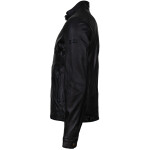 Pánská Kožená Bunda Cash Brixton Černá Velikost: 4XL