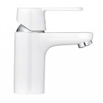 GROHE - Get Umyvadlová baterie s výpustí Push-Open, měsíční bílá 23586LS0