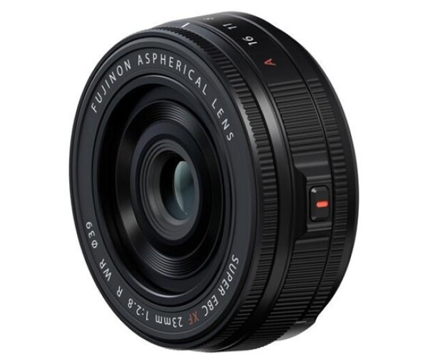 Fujifilm XF23mm F2.8 R WR black objektiv EDF_2119264