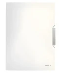Leitz Style arktická bílá / Desky na dokumenty / PP fólie / až 150 listů A4 (39770004)