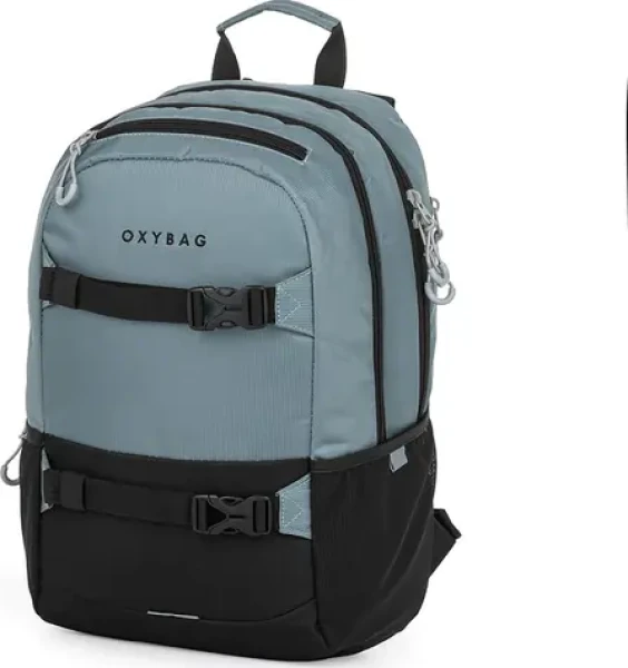 OXYBAG Studentský batoh OXY Black Grey (152484)