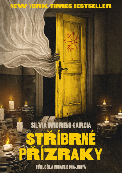 Stříbrné přízraky - Silvia Moreno-Garciová