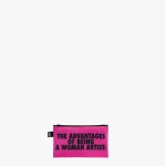 Taštičky na zip 3 ks LOQI GUERRILLA GIRLS Dearest Art Collector and The Advantages Of Bein
