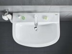 GROHE - BauEdge Umyvadlová baterie s výpustí, chrom 23328000