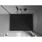 MEXEN - Flow sprchová vanička obdélníková slim 75 x 120, černá mat 46R707512