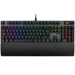 ASUS ROG Strix Scope II černá / herní klávesnice / mechanická / spínače ROG NX / DE (90MP036A-BKDA01)