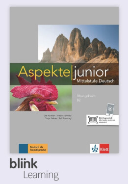 Aspekte junior B2 – Digitale BlinkLearning – Übungsbuch – Unterrichtende (3 roky)
